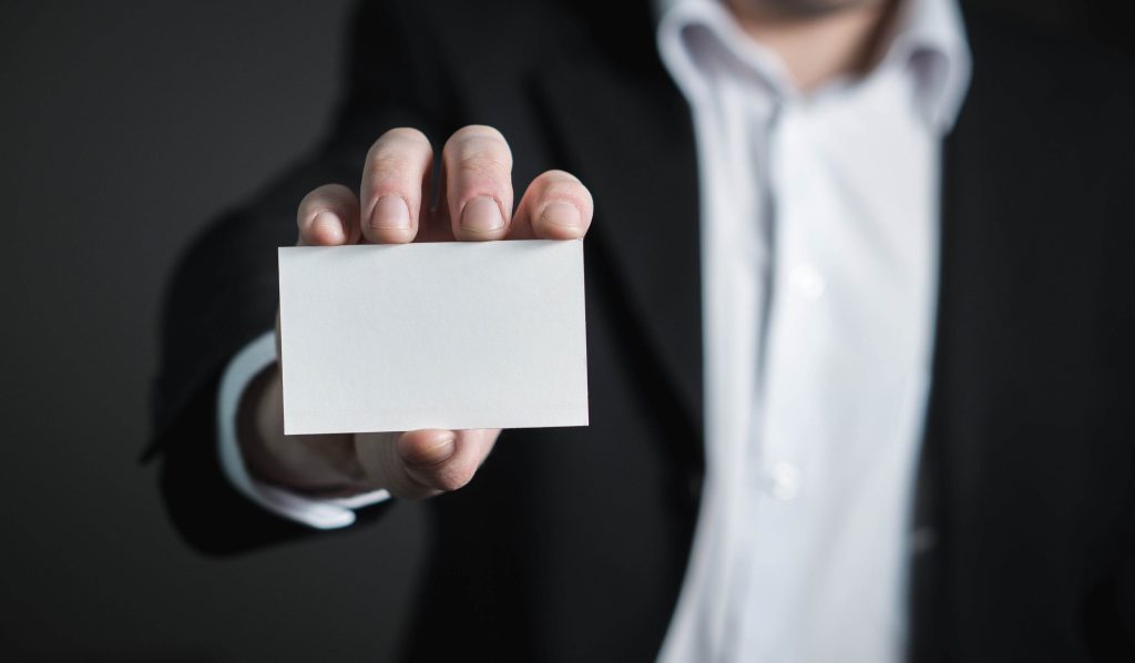 A business card – an important attribute for every business