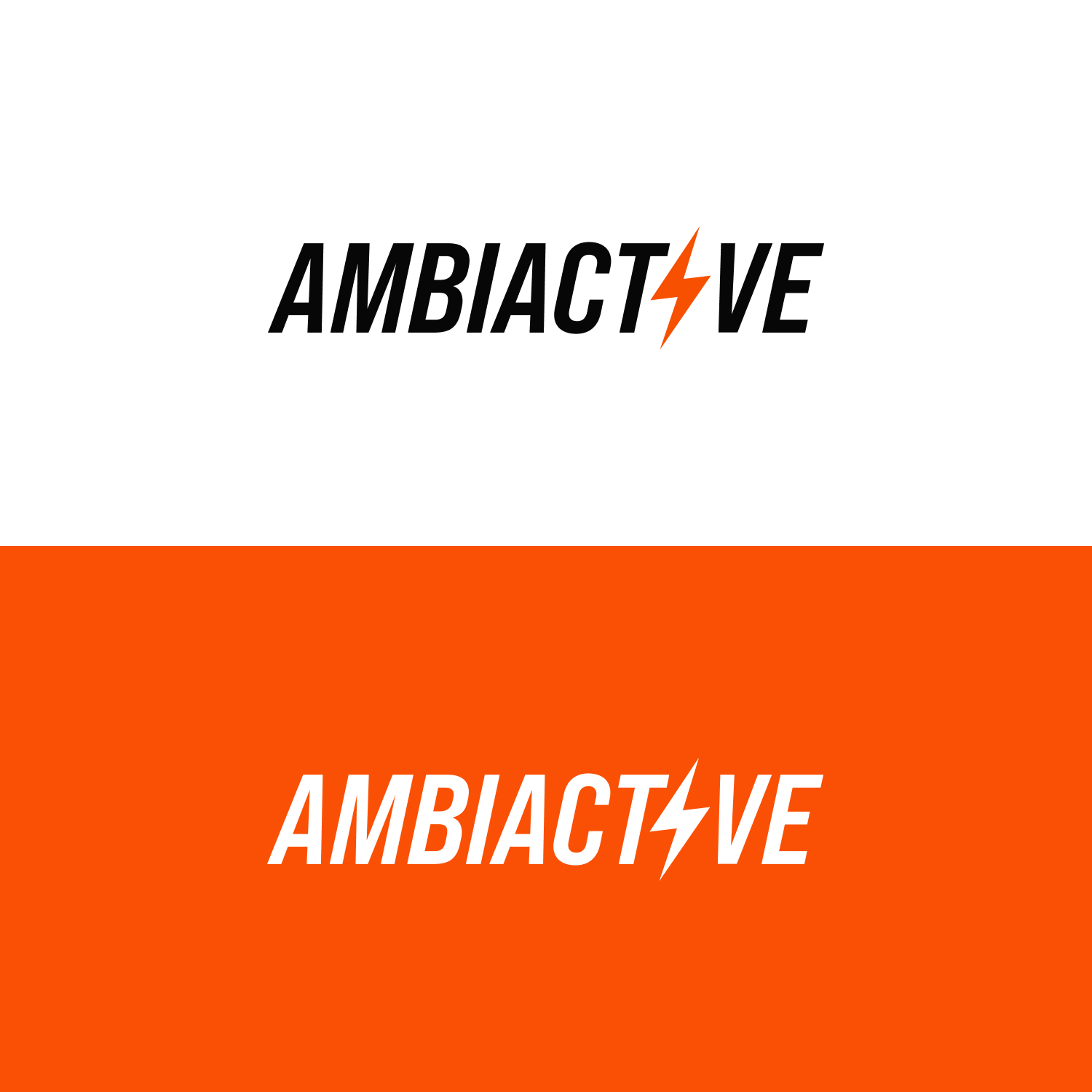 Ambiactive – logotipo kūrimas