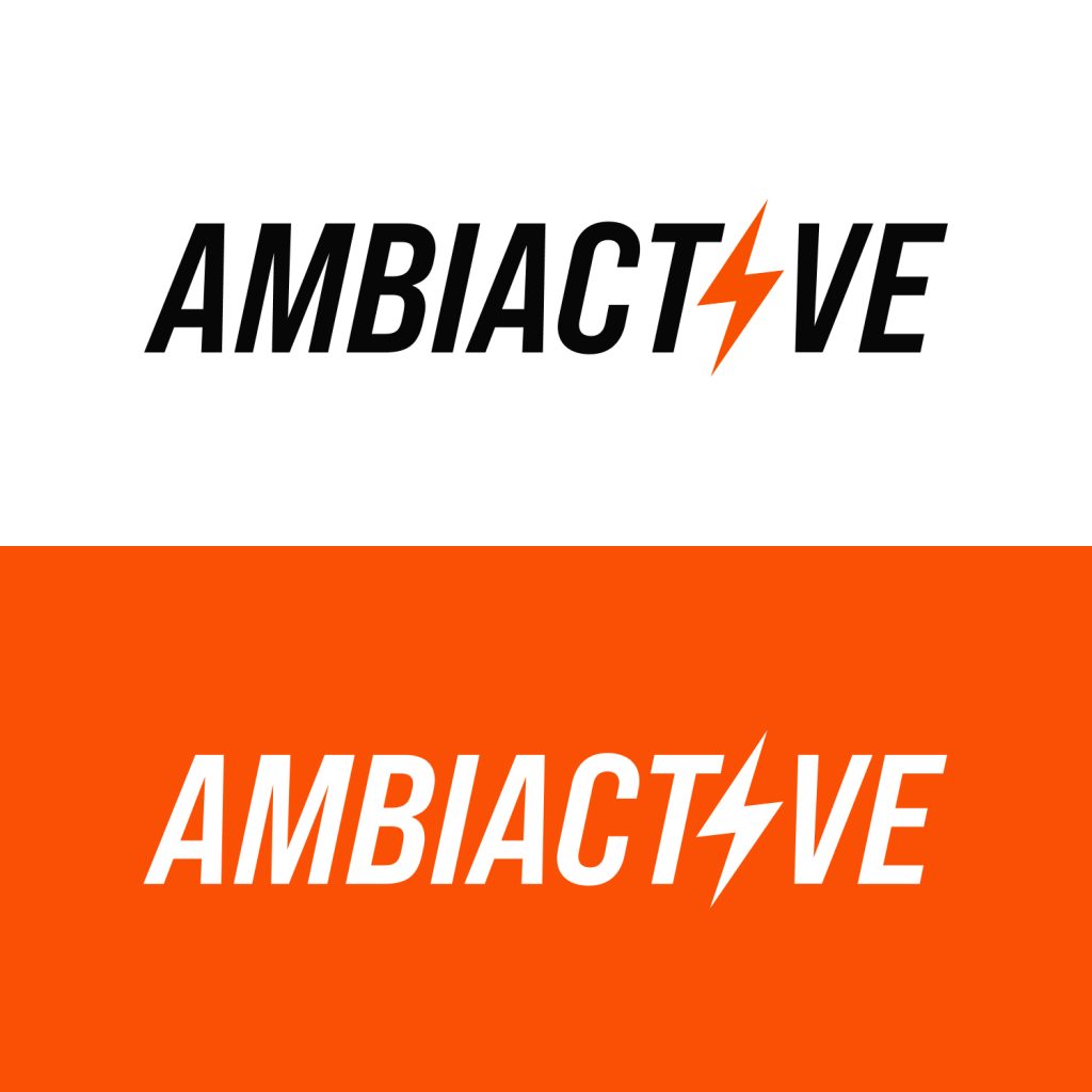 Ambiactive logotipo sukūrimas