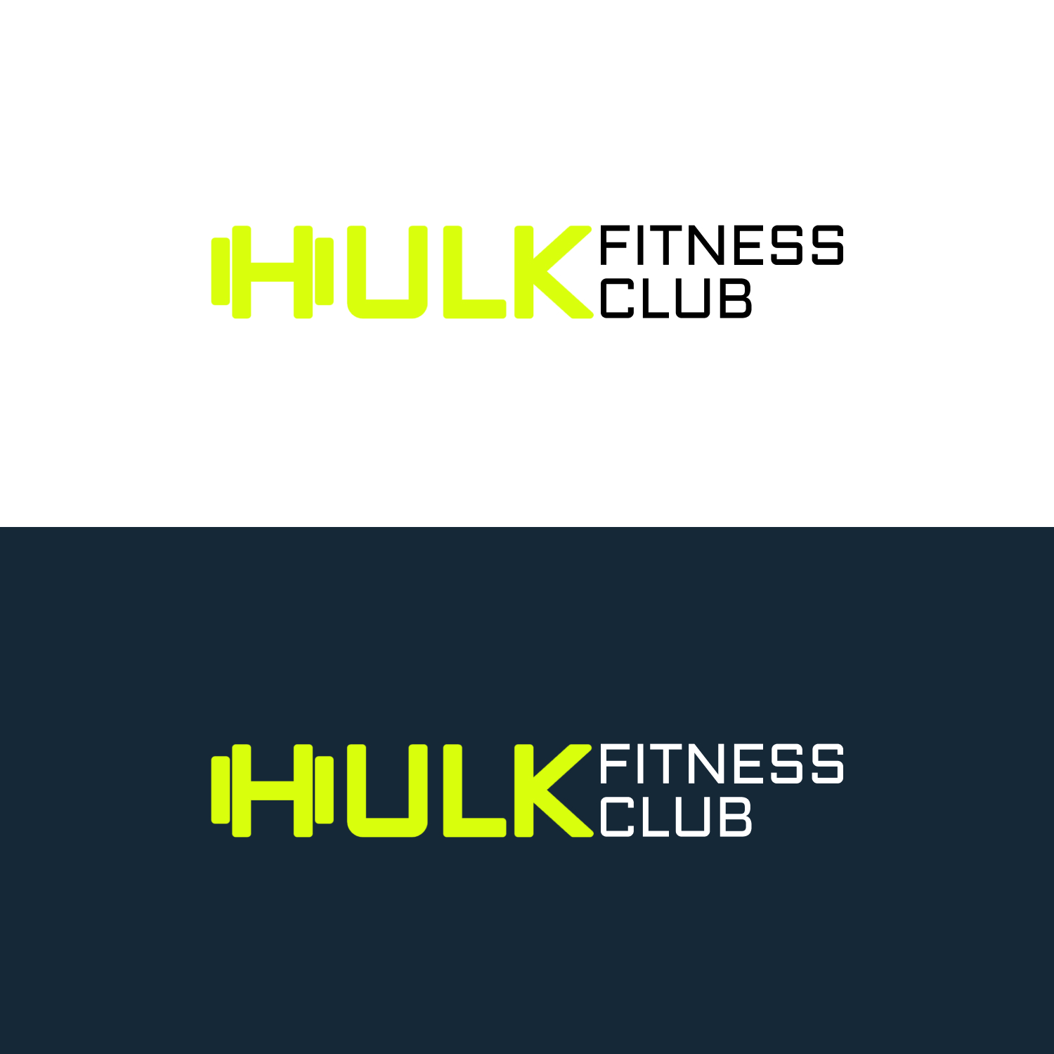 HULK FITNESS CLUB – logotipo kūrimas