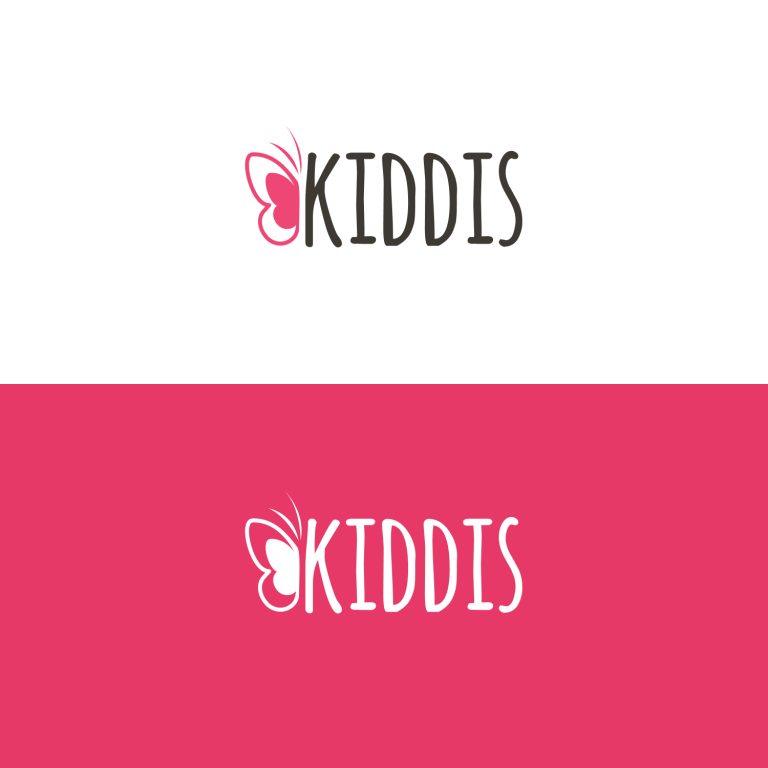 Kiddis – logotipo kūrimas