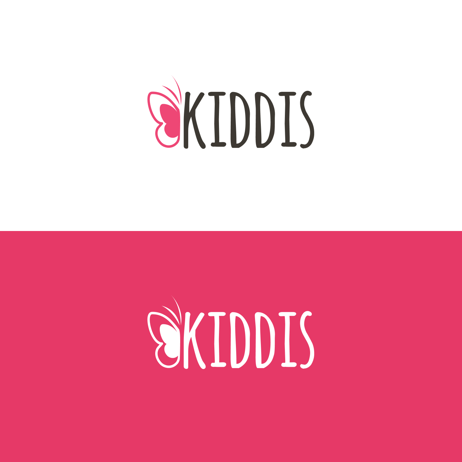 Kiddis – logotipo kūrimas