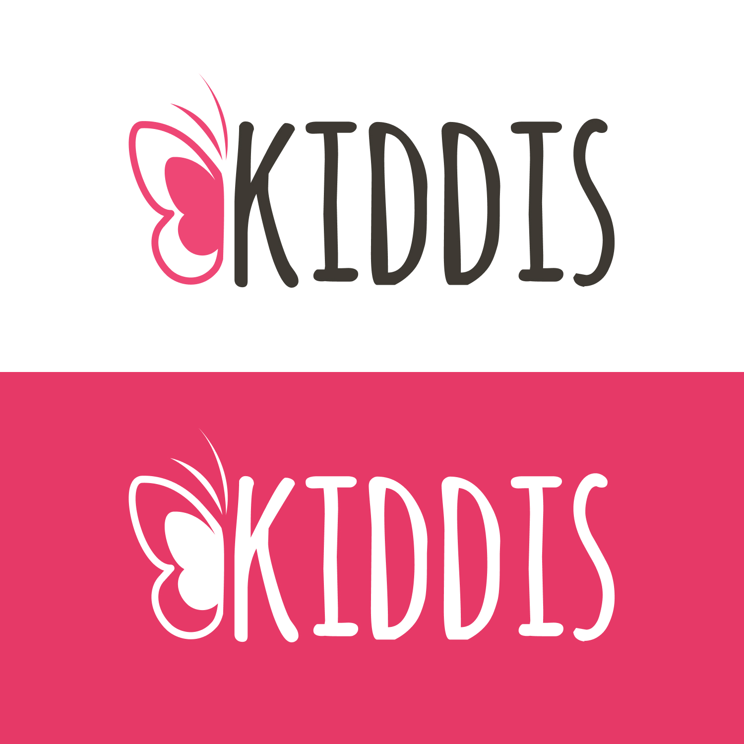 Kiddis logotipo sukūrimas