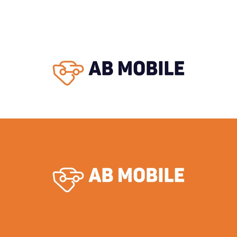 AB Mobile – logotipo kūrimas