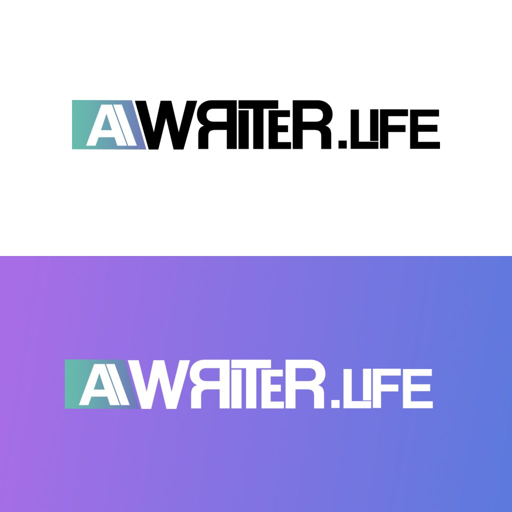 AIWriter.life logotipo sukūrimas