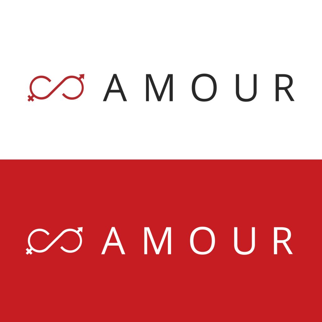 Amour logotipo sukūrimas