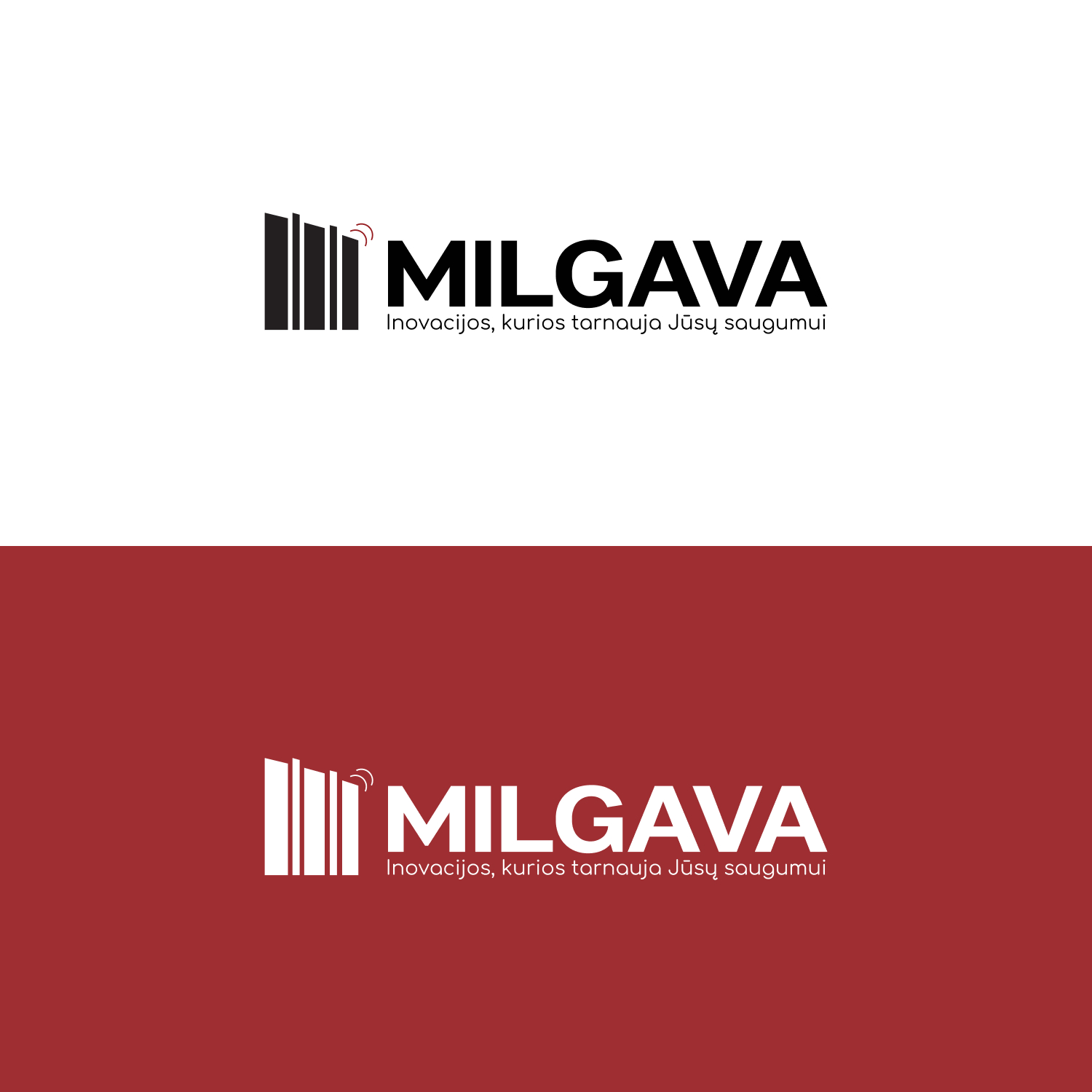 Milgava – logotipo kūrimas