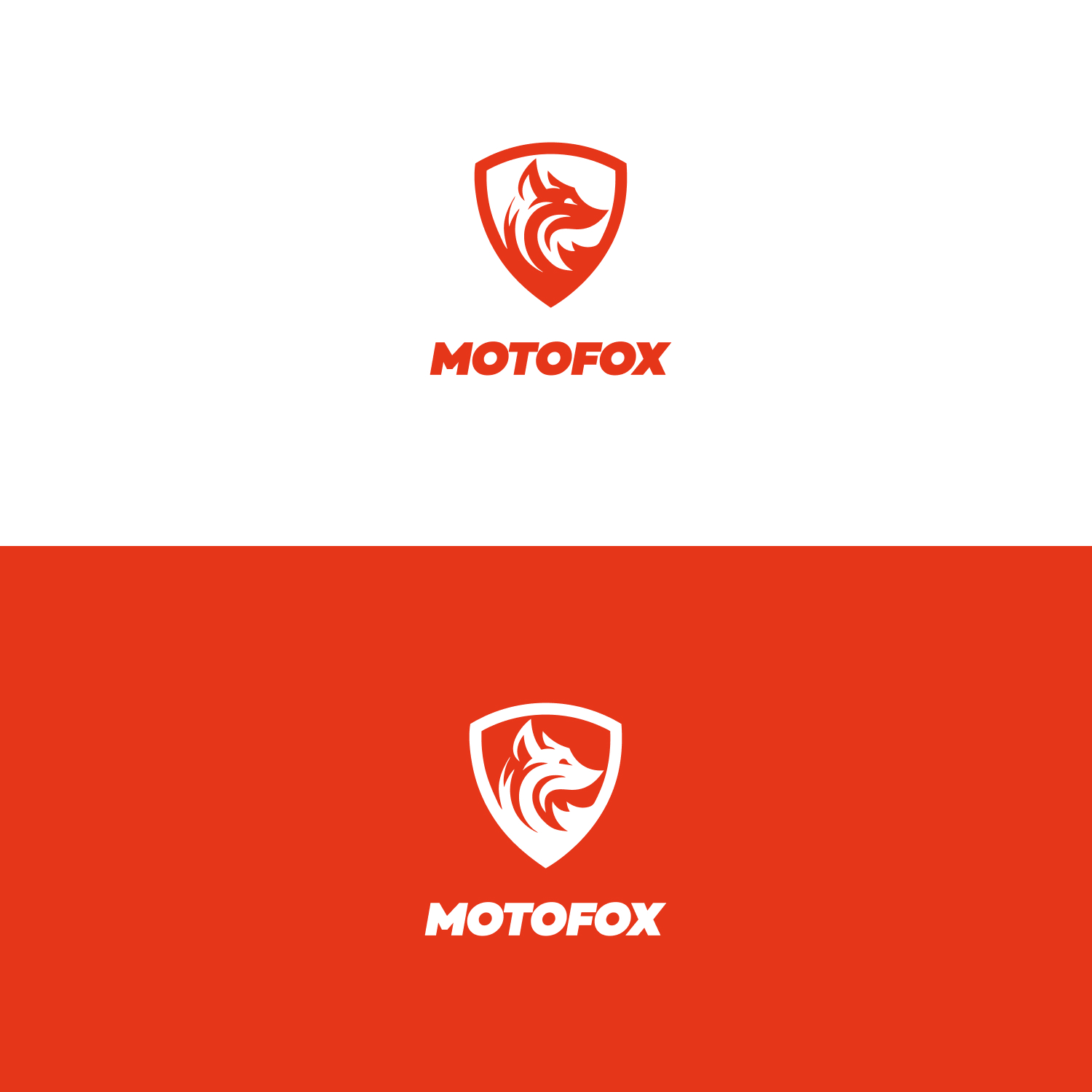 Motofox – logotipo kūrimas