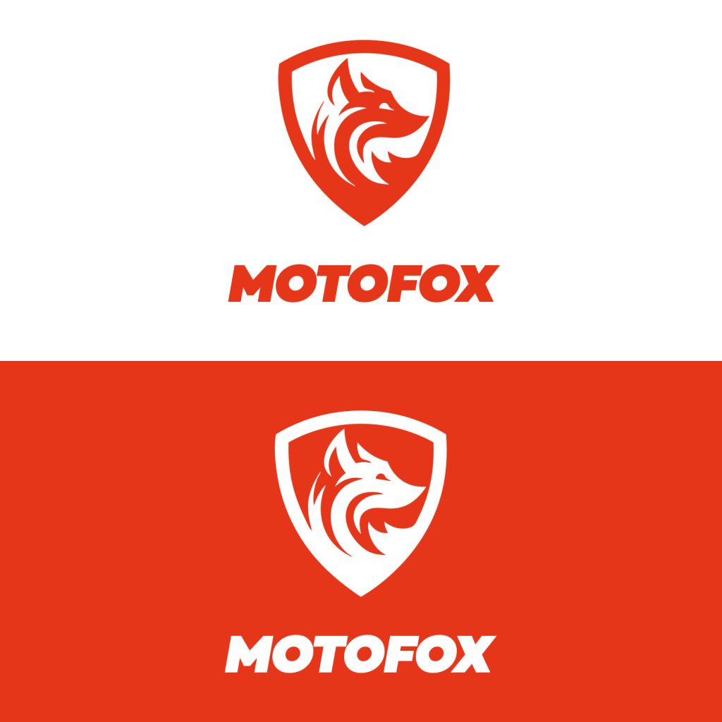 Motofox logotipo sukūrimas