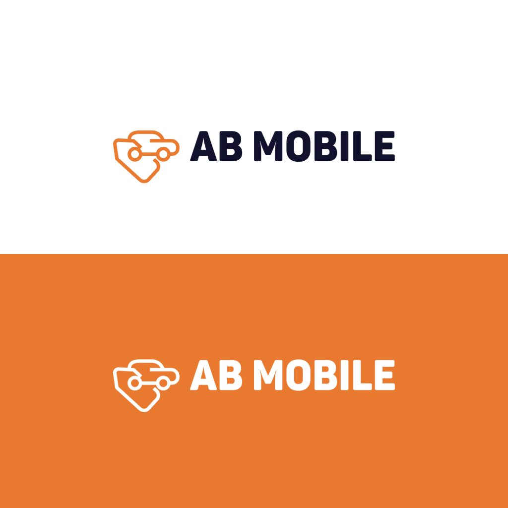 AB Mobile Logo Creation