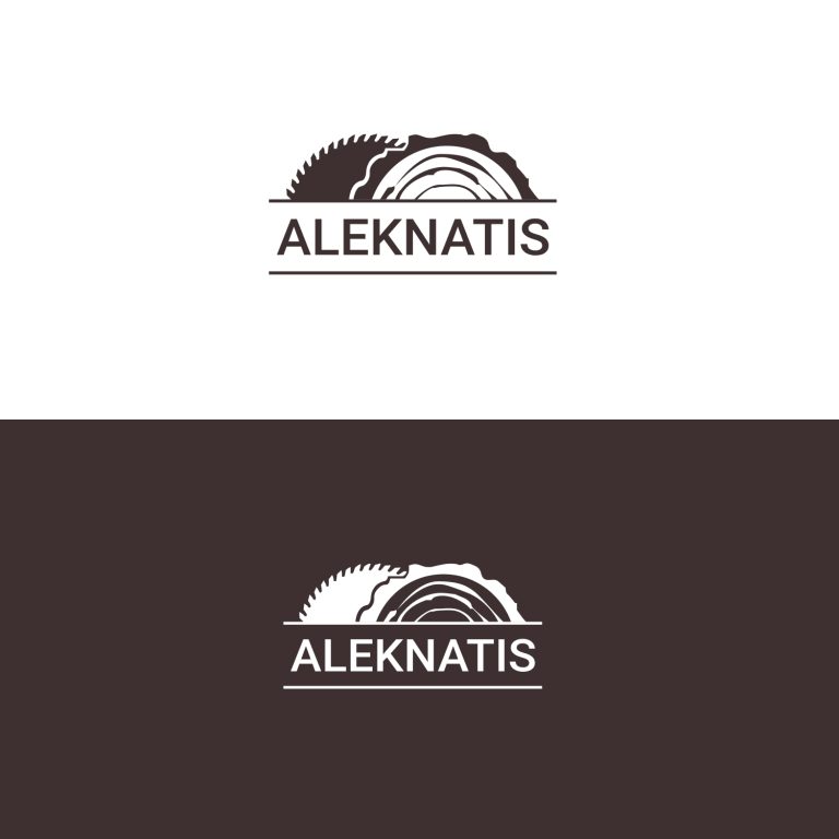 Aleknatis Logo Creation