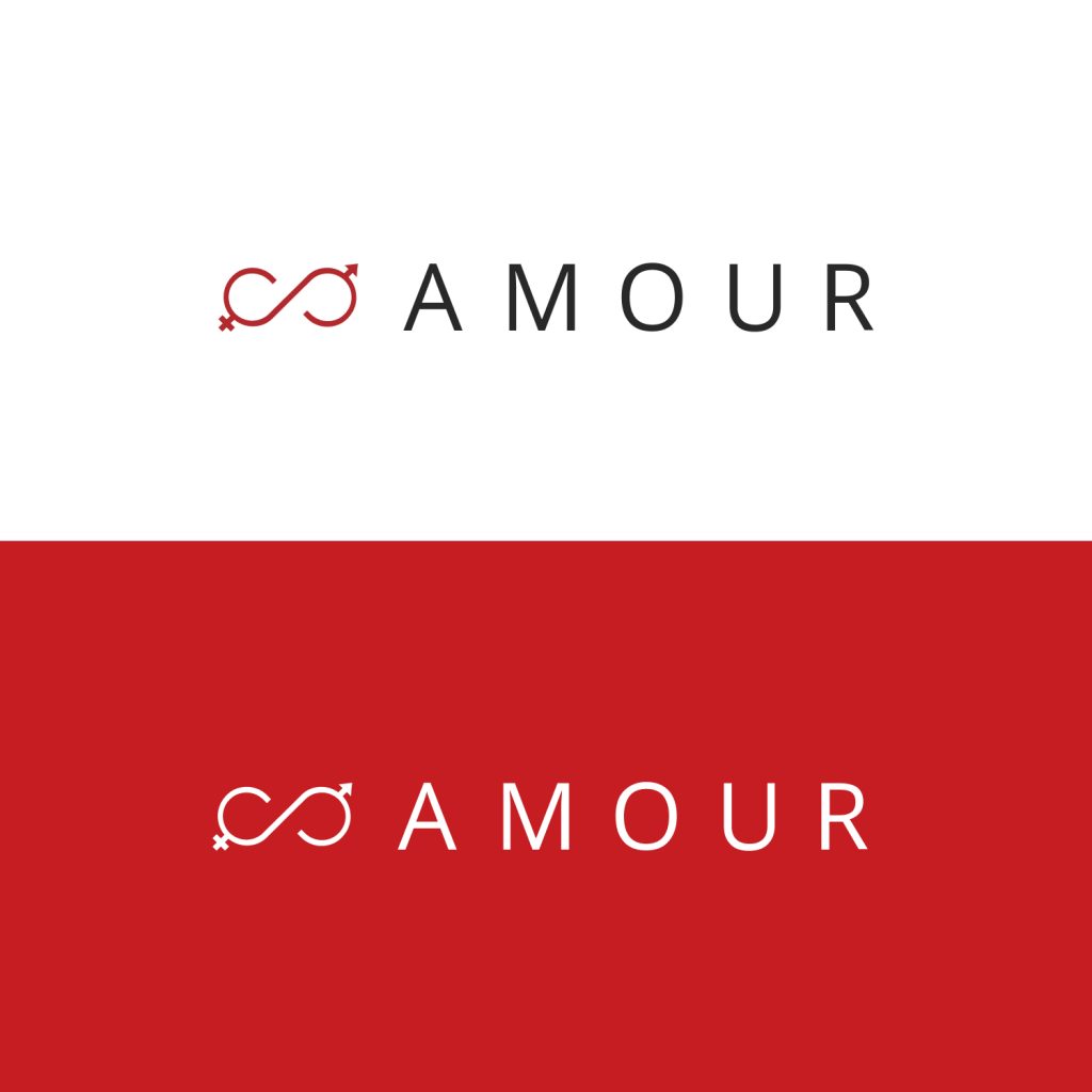 Amour Logo Creation