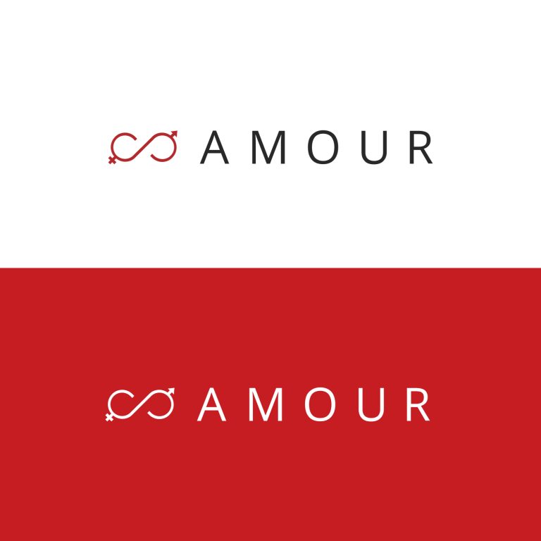 Amour Logo Creation