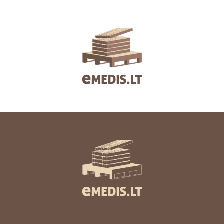 Emedis.lt – logotipo kūrimas