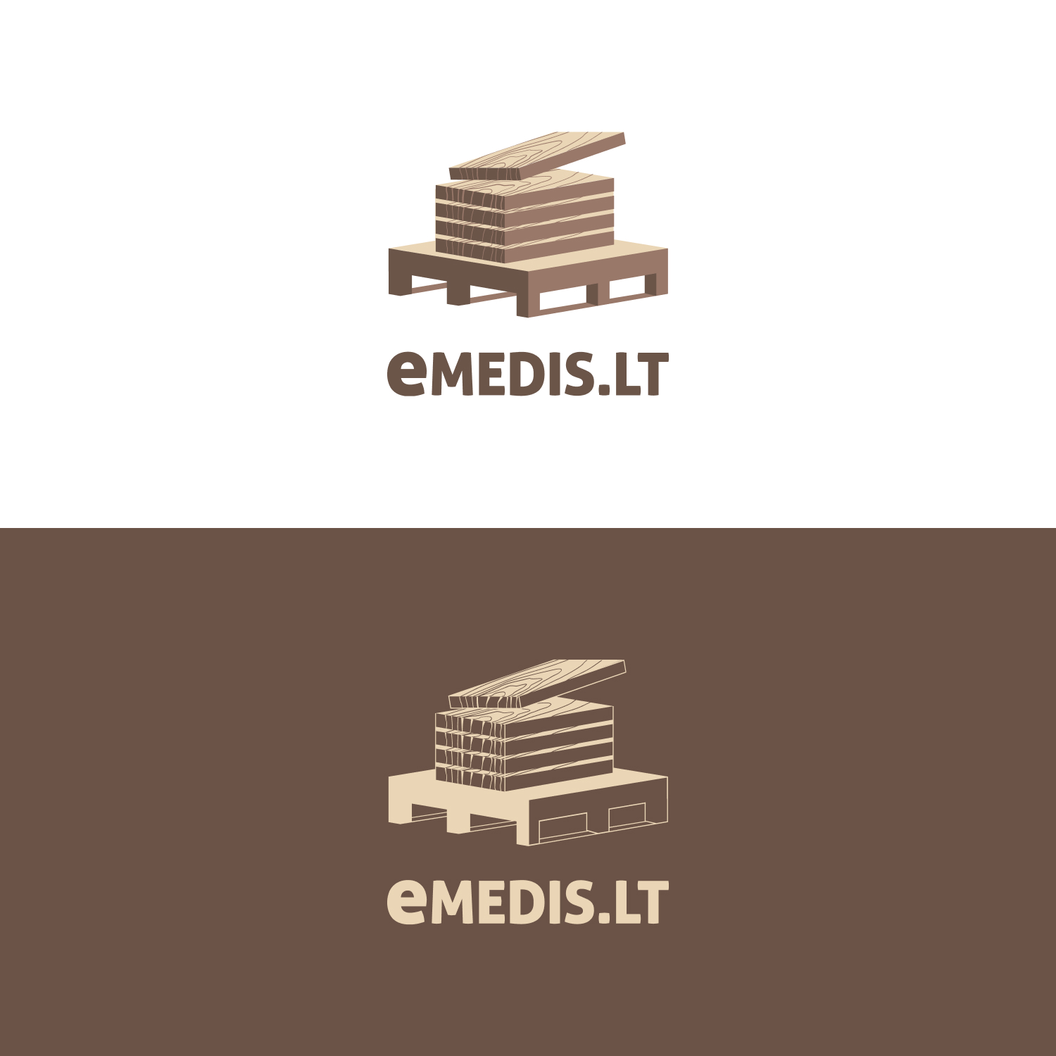 Emedis.lt – logotipo kūrimas