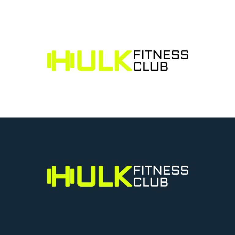 HULK FITNESS CLUB Logo Creation