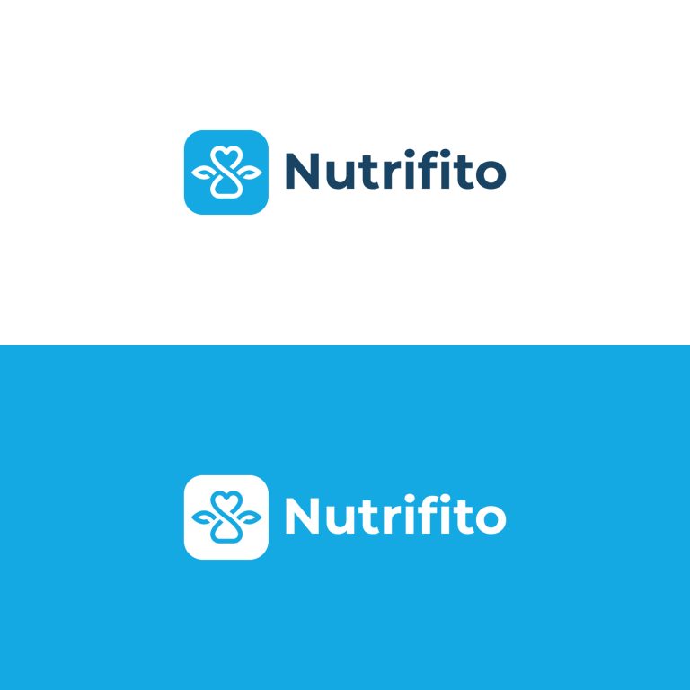 Nutrifito - logotipo kūrimas