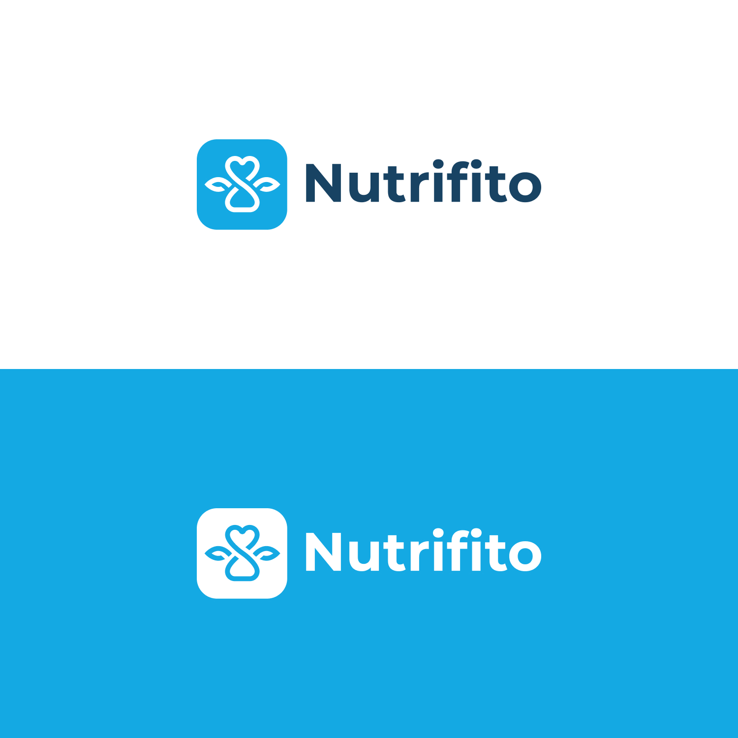 Nutrifito – logotipo kūrimas